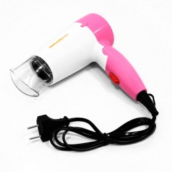 Mini Secador Para Cabello Viajero Plegable Portátil Pequeño (Entrega Inmediata)