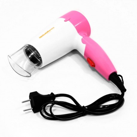 Mini Secador Para Cabello Viajero Plegable Portátil Pequeño (Entrega Inmediata)