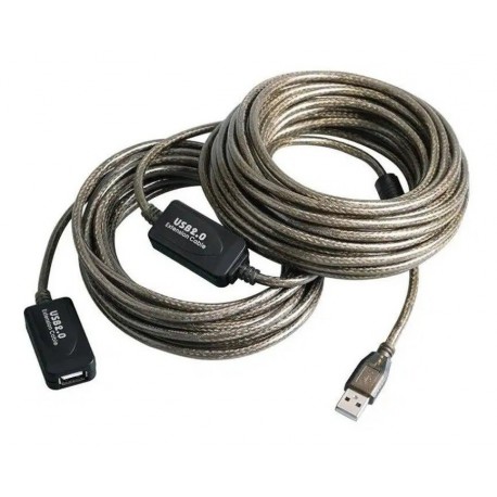 Extension Usb 2.0 Activa De 15 Metros/extension Usb De 15m (Entrega Inmediata)