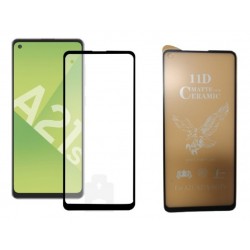 Vidrio Ceramico Mate 11d Full Irrompible Samsung A21 / A21s (Entrega Inmediata)