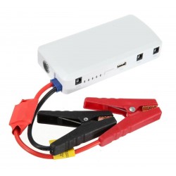 Iniciador De Batería Carro Jump Starter Powerbank Cargador (Entrega Inmediata)