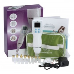 Diamond Peeling Microdermoabrasion Portatil + Estuche (Entrega Inmediata)