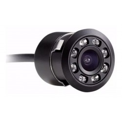 Cámara De Reversa Para Auto Infrarrojo 21mm Visión Nocturna (Entrega Inmediata)