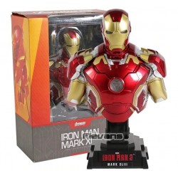 Iron Man 3 Vengadores Mark Xliii Busto Con Luz Figura +envio (Entrega Inmediata)