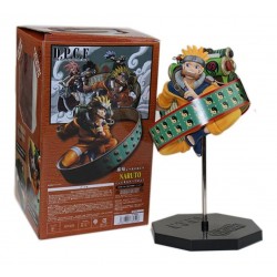 Naruto Colección Figura Original Bandai Pergamino + Obsequio (Entrega Inmediata)