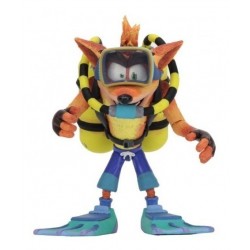 Crash Bandicoot Deluxe Figura Colección Neca + Obsequio (Entrega Inmediata)