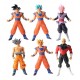 Goku Jiren Dragon Ball Colección X6 Figuras +envío + Obsequi (Entrega Inmediata)