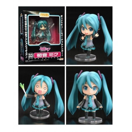 Hatsune Miku Figura Nendoroid + Envío Gratis + Obsequio (Entrega Inmediata)