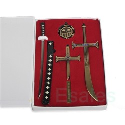 One Piece Luffy Zoro Colección Cosplay Accesorios + Obsequio (Entrega Inmediata)