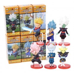Goku Black Trunks Dragon Ball Colección X6 Figuras Wcf + Obs (Entrega Inmediata)
