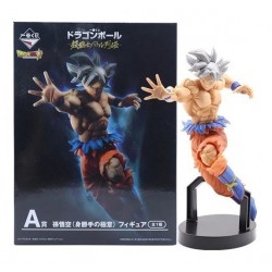 Goku Ultra Instinto Dragon Ball Colección Figura + Obsequio (Entrega Inmediata)