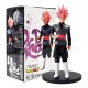 Goku Black Saiyan Rose Dragon Ball Colección Figura + Obsequ (Entrega Inmediata)