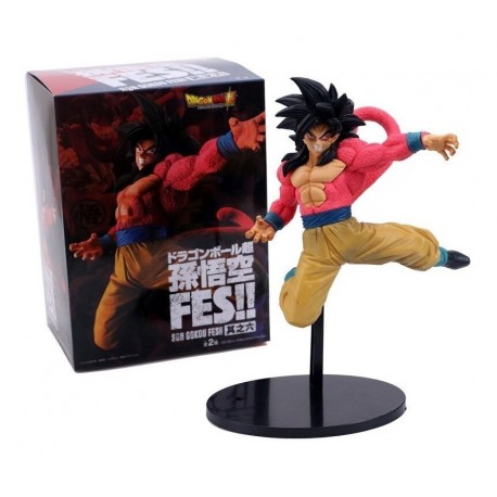Goku Fase 4 Dragon Ball Colección Figura Saiyan + Obsequio (Entrega Inmediata)