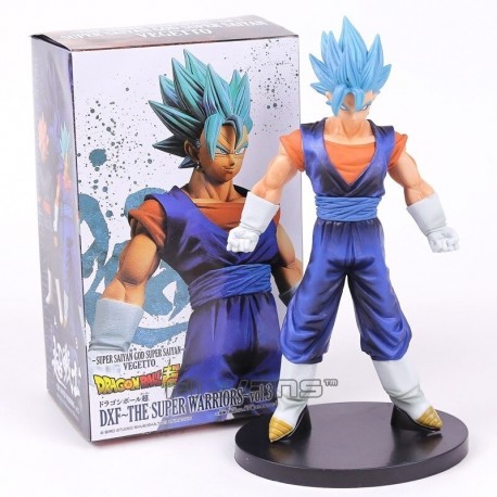 Vegetto Blue Saiyan Dragon Ball Super Colección Figura + Obs (Entrega Inmediata)