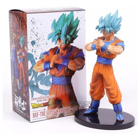Goku Blue Dios Dragon Ball Colección Figura Saiyan + Obsequi (Entrega Inmediata)