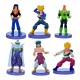 Broly Goku Trunks Dragon Ball Z Colección X6 Figuras En Base (Entrega Inmediata)