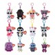 Peluche Animales Tiernos Llavero Unicornios Colección X5 (Entrega Inmediata)
