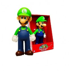 Luigi Mario Bros Colección Grande Figura Banpresto 23 Cm (Entrega Inmediata)