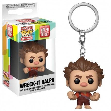Funko Pop Ralph El Demoledor Llavero Colección + Obsequio (Entrega Inmediata)