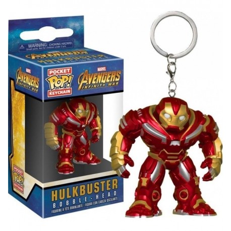 Funko Pop Hulkbuster Iron Man Veronica Llavero Colección (Entrega Inmediata)