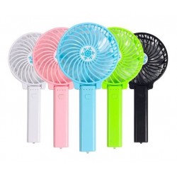 Mini Ventilador Plegable Portátil + Soporte Para Celular (Entrega Inmediata)