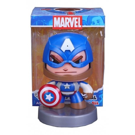 Vengadores Colección Capitán América Mighty Muggs Marvel (Entrega Inmediata)
