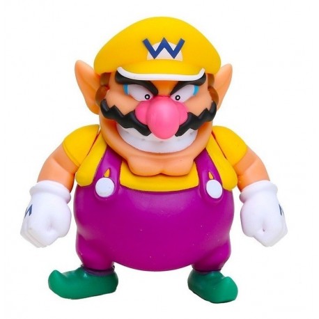 Wario Mario Bros Colección Figura Banpresto (Entrega Inmediata)