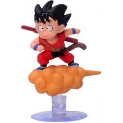 Goku Nube Voladora Decoración Auto Figura Colección + Obseq (Entrega Inmediata)