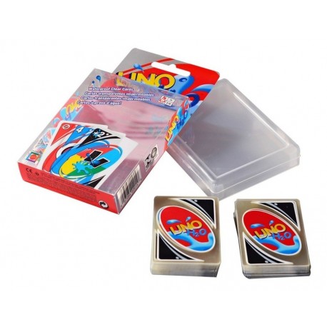 Uno H2o Juego De Cartas Mesa Familiar Para Niños Y Adultos (Entrega Inmediata)