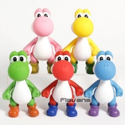 Yoshi Super Mario Bros Colección Figuras Colores Banpresto (Entrega Inmediata)