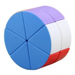 Cubo Rubik Redondo Queso Rompecabezas Educativo Antiestrés (Entrega Inmediata)