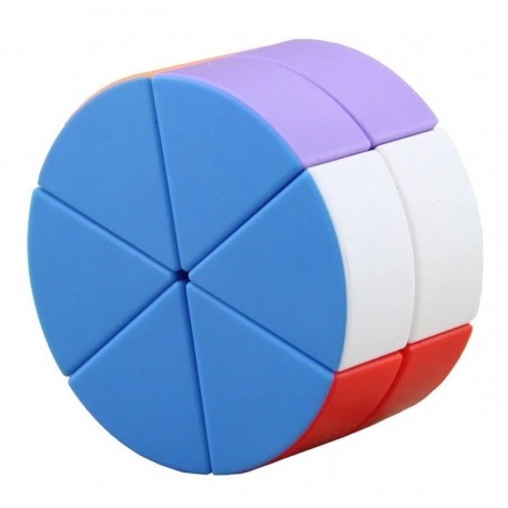Cubo Rubik Redondo Queso Rompecabezas Educativo Antiestrés (Entrega Inmediata)