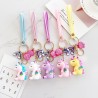 Llavero Unicornio Diseño Silicona Accesorios Decorativos (Entrega Inmediata)