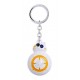 Star Wars Bb8 Película Colección Llavero Metálico (Entrega Inmediata)