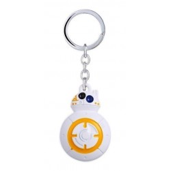 Star Wars Bb8 Película Colección Llavero Metálico (Entrega Inmediata)