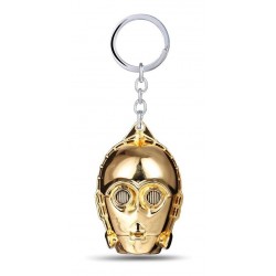 Star Wars C3po Dorado Colección Llavero Metálico (Entrega Inmediata)