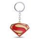Superman Escudo Logo Super Héroe Dc Comics Llavero Metálico (Entrega Inmediata)