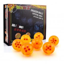 Esferas Del Dragon Caja X7 Bandai 4.5 Cm Diametro + Obsequio (Entrega Inmediata)
