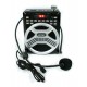 Radio Fm Recargable Am/fm Entrada Usb Micro Sd (Entrega Inmediata)