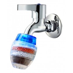 Filtro Purificador De Agua Cerámica Bioenergetico Grifos (Entrega Inmediata)