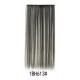 Extensiones De Cabello Seminatural Negro Con Iluminaciónes (Entrega Inmediata)