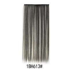 Extensiones De Cabello Seminatural Negro Con Iluminaciónes (Entrega Inmediata)