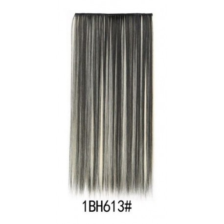 Extensiones De Cabello Seminatural Negro Con Iluminaciónes (Entrega Inmediata)