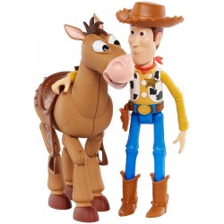 Woody Tiro Al Blanco Toy Story Muñecos Originales Adventure (Entrega Inmediata)