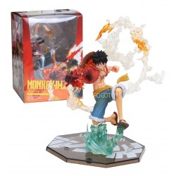 Luffy One Piece Figura De Colección Importada (Entrega Inmediata)