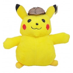 Pikachu Pokemon Peluche Nuevo Importado Detective 40 Cms! (Entrega Inmediata)