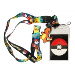 Porta Carnet Pokemon Charmander Identificación Importado (Entrega Inmediata)