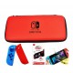 Estuche Rígido Nintendo Switch + Siliconas + Vidrio Templado (Entrega Inmediata)