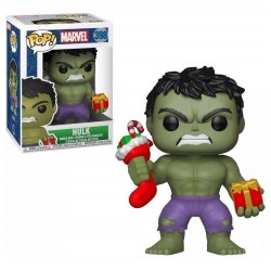 Funko Pop Hulk (398) Marvel Holiday Funko (Entrega Inmediata)