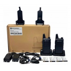 Par Radios Comunicación C1 16 Canales Uhf Radio (Entrega Inmediata)